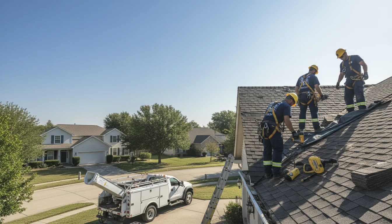 Emergency Roof Repair in Pewaukee, WI near me